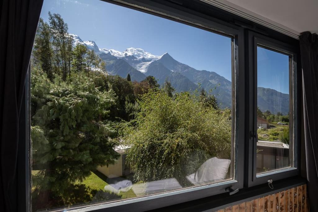 Modern Apartment With The Best Mont Blanc View! Chamonix Exterior foto