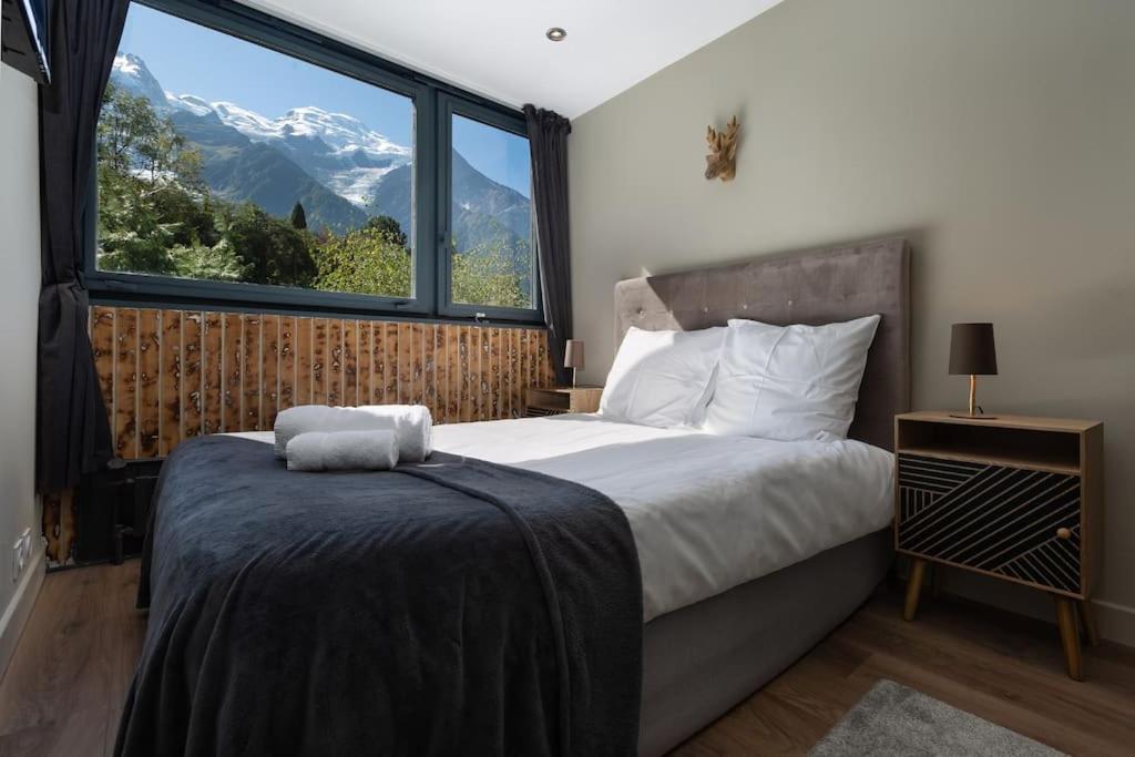 Modern Apartment With The Best Mont Blanc View! Chamonix Exterior foto