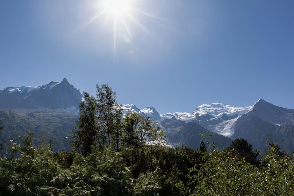 Modern Apartment With The Best Mont Blanc View! Chamonix Exterior foto